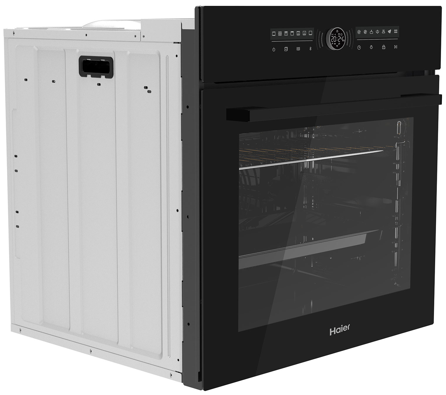 картинка Электрический духовой шкаф Haier HOX-FT5AMTMB 
