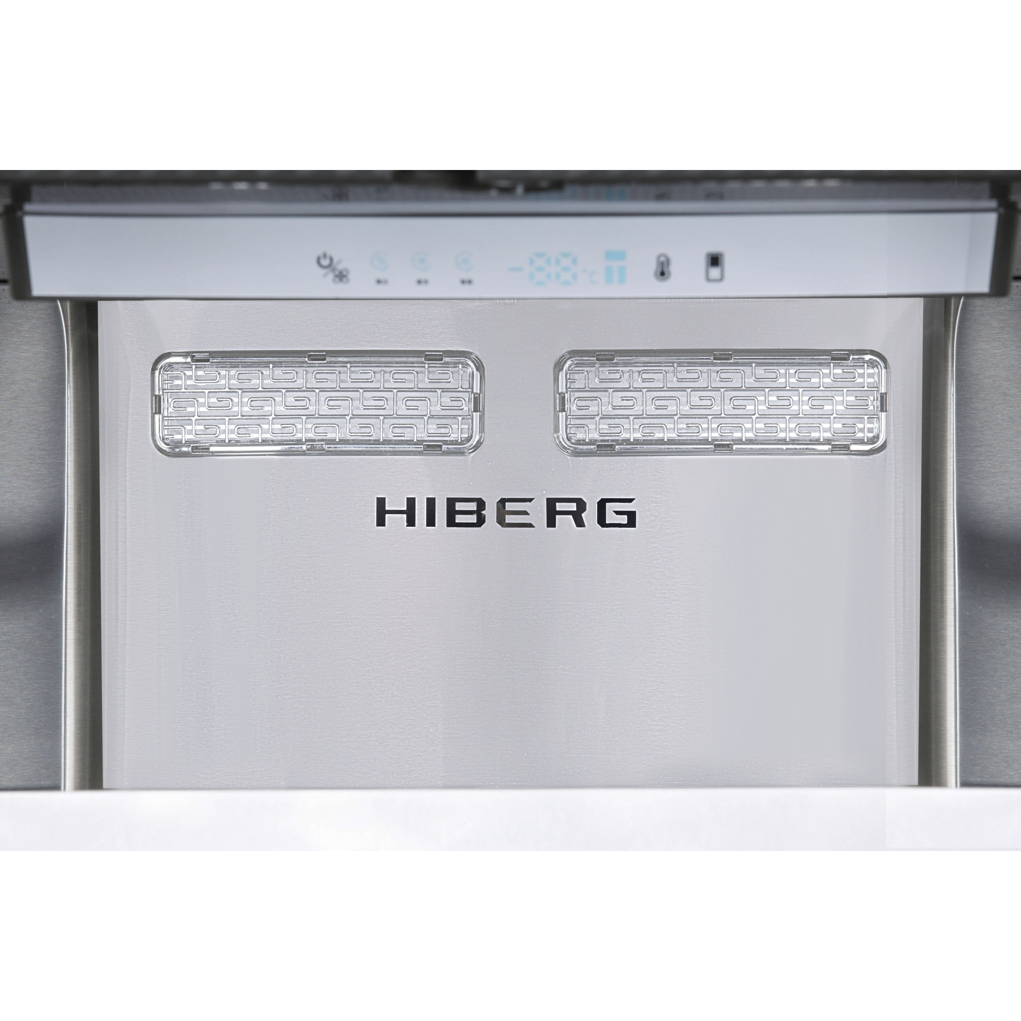 картинка Встраиваемый холодильник Hiberg I-RFQB 550 NF 