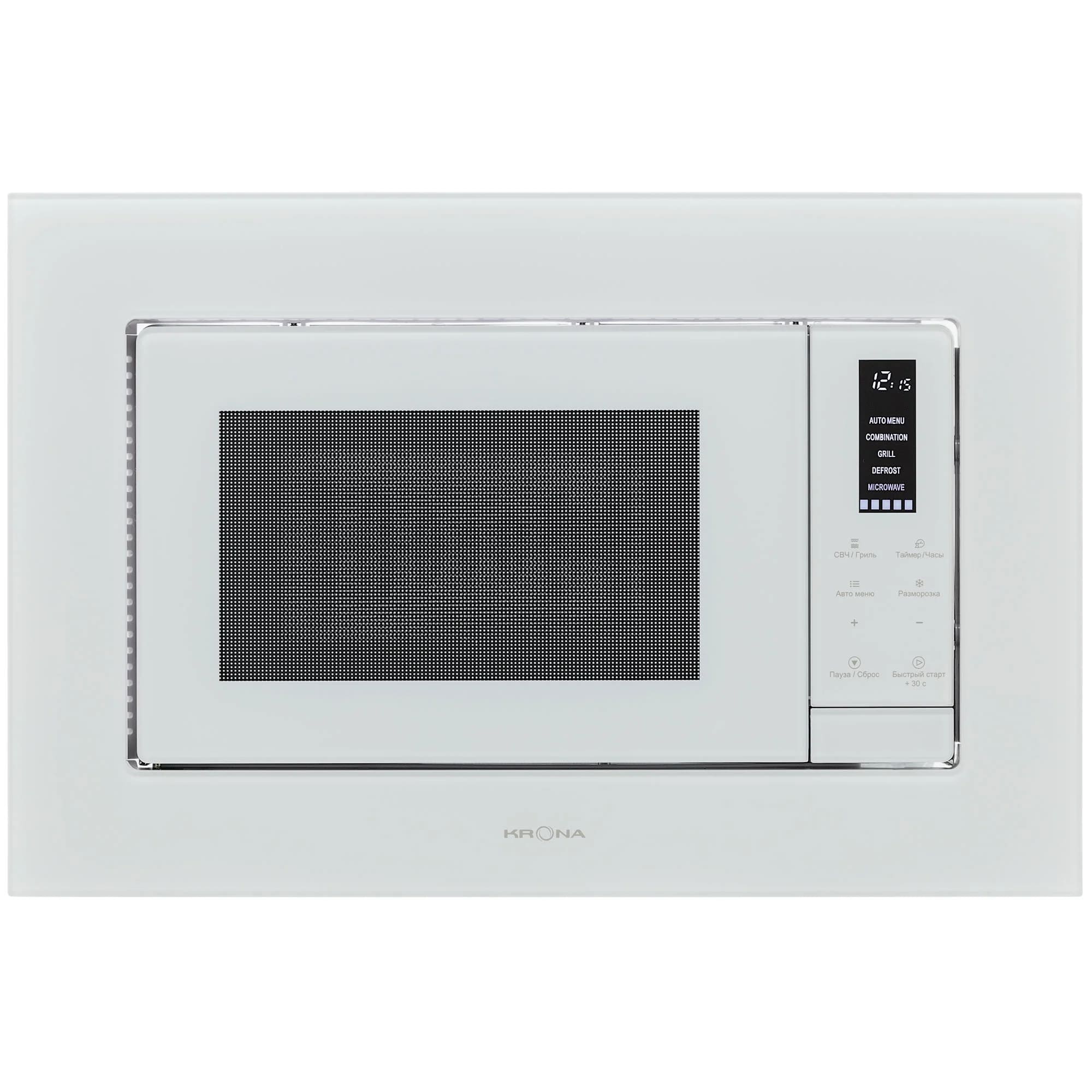 картинка Микроволновая печь Krona HIMMEL 60 WH 