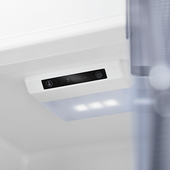 картинка Холодильник Maunfeld MBF177SWGR INVERTER 