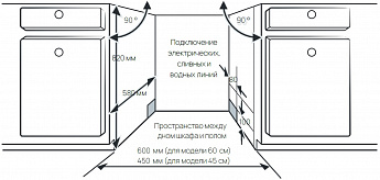 картинка Посудомоечная машина Vard VDI451C 