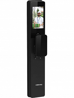 картинка Умный замок Hiberg ZEVS черный 