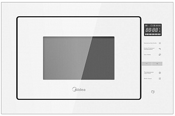 картинка Микроволновая печь встраиваемая Midea MI10250GW белая 