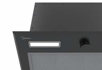 картинка Кухонная вытяжка полновстраиваемая Midea MH60I770B черная 