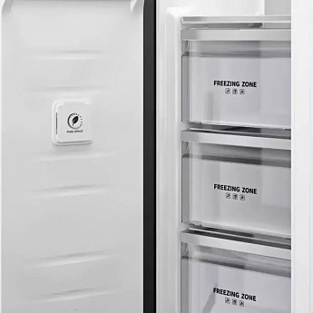 картинка Полувстраиваемый холодильник Kuppersberg RFSN 1990 WG белый 