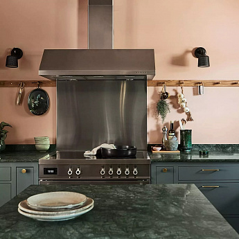 картинка Комбинированная кухонная плита Bertazzoni PRO95I1EXT нержавеющая сталь 