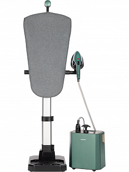 картинка Отпариватель с гладильной доской Hiberg GSW 8000 FOREST 