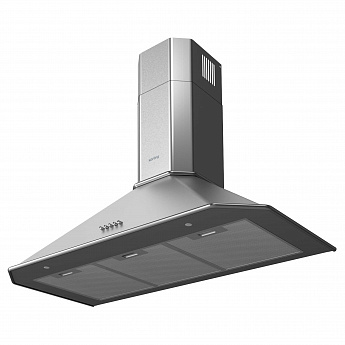 картинка Кухонная вытяжка Korting KHC 9839 X 