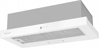 картинка Кухонная вытяжка Weissgauff TEL 600 2M Touch White Glass 