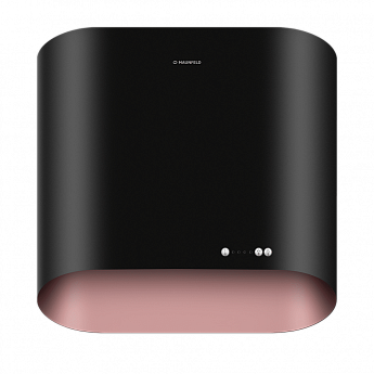 картинка Кухонная вытяжка настенная-тубус Maunfeld GUNA 60 розовое золото 