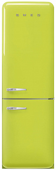 картинка Отдельностоящий холодильник Smeg FAB32RLI5 лайм 