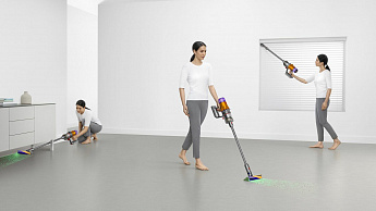 картинка Пылесос Dyson V12 Detect Slim Absolute 448884-01 