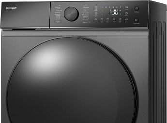 картинка Сушильная машина Weissgauff WD 5910 Heat Pump Deep Grey 