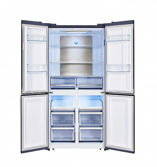 картинка Отдельностоящий холодильник Lex LCD505XID 