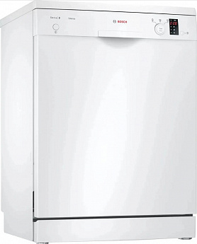 картинка Посудомоечная машина отдельностоящая Bosch SMS23DW01T белая 