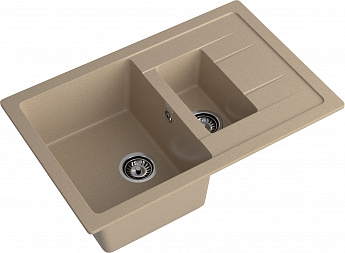 картинка Мойка для кухни Granfest GR-Q775KL 