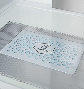 картинка Отдельностоящий холодильник Lex LCD505GBGID Сапфир / стекло 