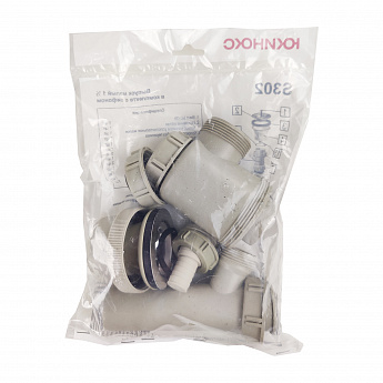 картинка Малый выпуск UKINOX без перелива с сифоном S302 