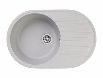 картинка Мойка для кухни Granfest-Quarz GF-Z18 серый 