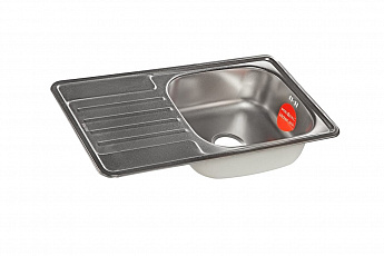 картинка Мойка для кухни Premial 7642 L декор 