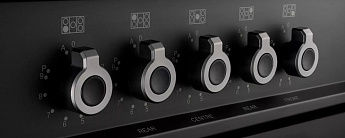картинка Комбинированная кухонная плита Bertazzoni PRO95I1ECAT карбонио 