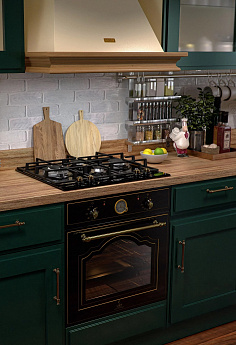 картинка Электрический духовой шкаф Lex EDM 077C BL 