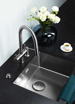 картинка Мойка Omoikiri TADZAVA 54-U/I ULTRA LG 