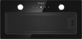 картинка Кухонная вытяжка Weissgauff Dubhe 600 Black Touch 