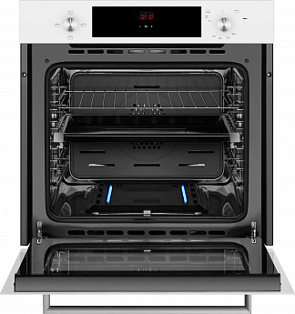 картинка Газовый духовой шкаф Weissgauff WGO 702 D WHITE GLASS 