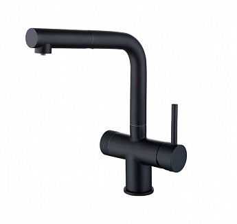 картинка Смеситель Emar ЕС - 7026 BLACK 