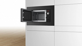 картинка Микроволновая печь встраиваемая Bosch BFL623MB3 