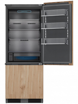 картинка Встраиваемый холодильник Hiberg S-RFC 600 B inverter 