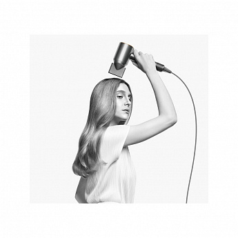 картинка Фен HD07 Nickel/Copper 389922-01 