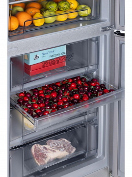 картинка Отдельностоящий холодильник Nord NRB 154 SG серебро 