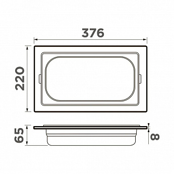 картинка Контейнер Omoikiri DC-03-1 