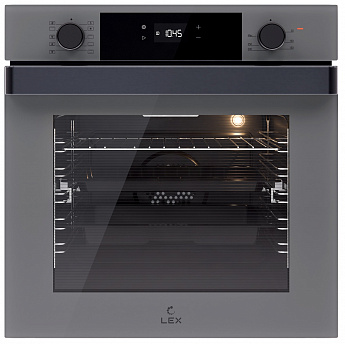 картинка Электрический духовой шкаф Lex EDP 610 GR WIDE SERIES 