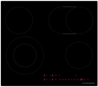 картинка Электрическая варочная панель Kuppersberg ECS 624 