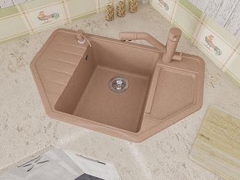 картинка Мойка для кухни Dr. Gans РИО-800 