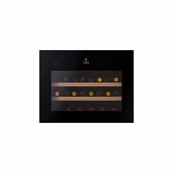 картинка Встраиваемый винный шкаф Lex LWD6028BL PP 