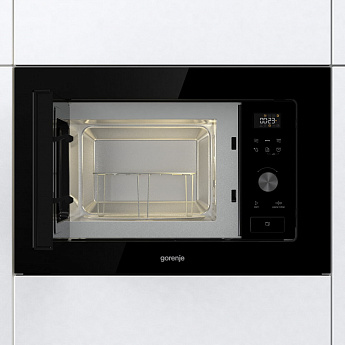 картинка Микроволновая печь Gorenje BM201AG1BG черный 
