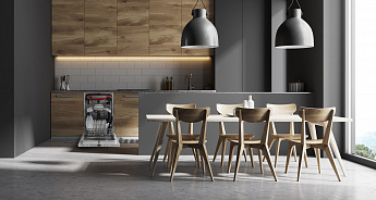 картинка Посудомоечная машина Lex PM 4573 B 