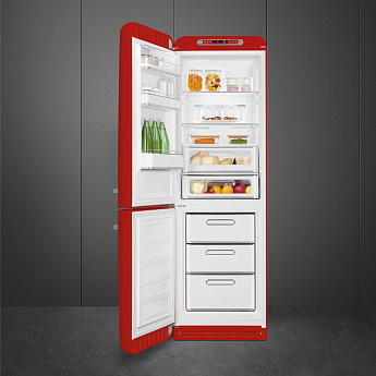 картинка Отдельностоящий холодильник Smeg FAB32LRD5 