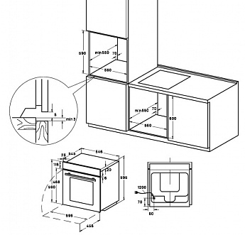 картинка Электрический духовой шкаф Vard VOP682G 