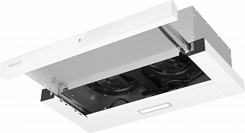 картинка Кухонная вытяжка Weissgauff TEL 600 2M Touch White Glass 
