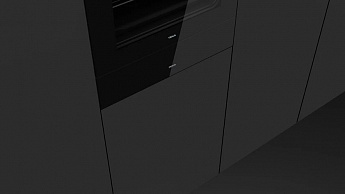 картинка Фасад стеклянный Teka NIGHT RIVER BLACK 