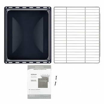 картинка Электрический духовой шкаф Krona ROMANA 60 WH белый 