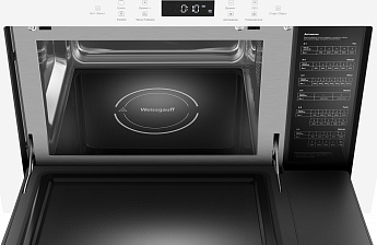картинка Микроволновая печь встраиваемая Weissgauff HMT-252 TSW 