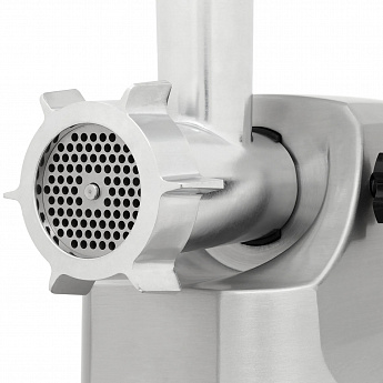 картинка Мясорубка Krona Wolf Metall 1800W нержавеющая сталь 