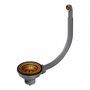 картинка Перелив и выпуск со стоп-вентилем D-01-AB022 