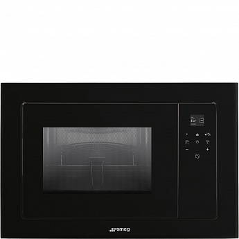 картинка Микроволновая печь Smeg FMI120B3 